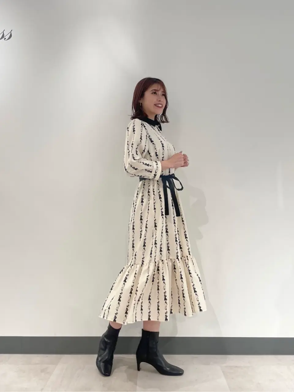 GRACE CONTINENTAL Yuuki NOZAWA コーディネート画像