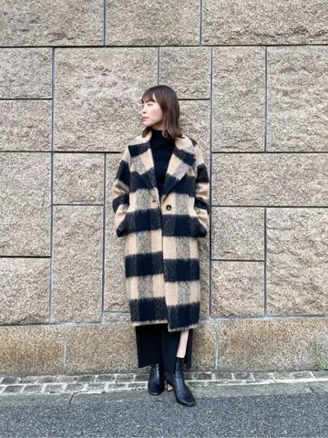 GRACE CONTINENTAL 古川温子 コーディネート画像