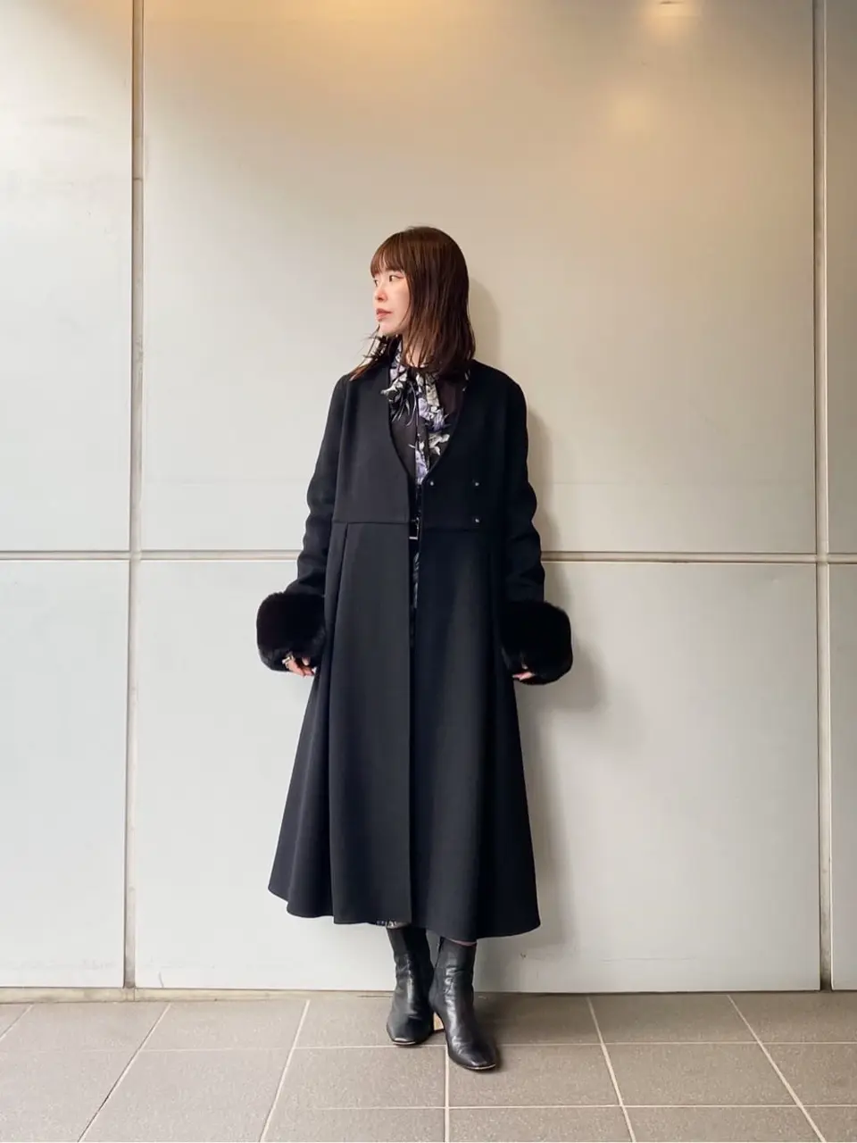 GRACE CONTINENTAL 古川温子 コーディネート画像