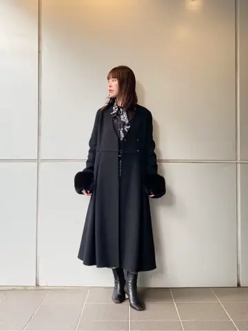 GRACE CONTINENTAL 古川温子 コーディネート画像