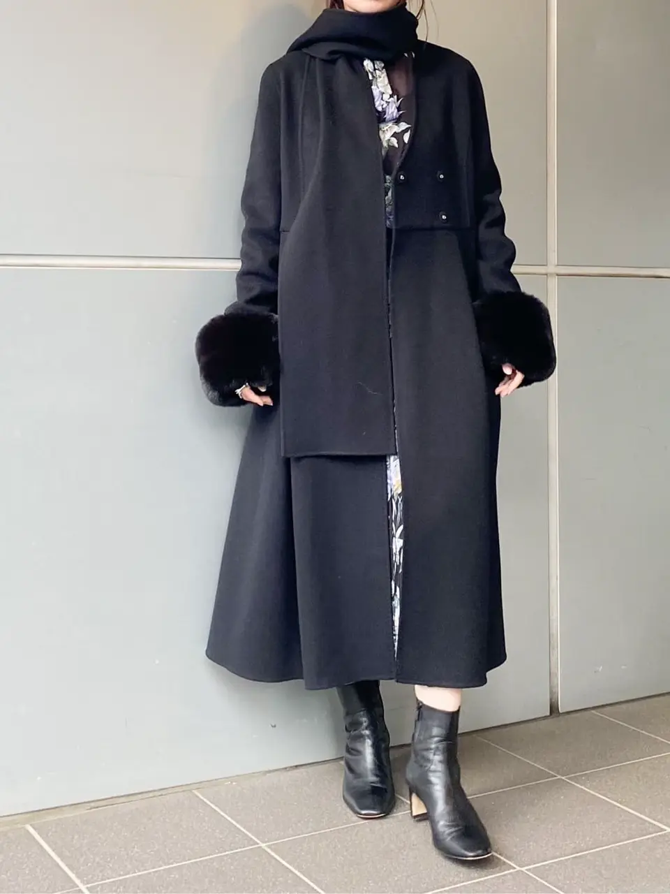 GRACE CONTINENTAL 古川温子 コーディネート画像