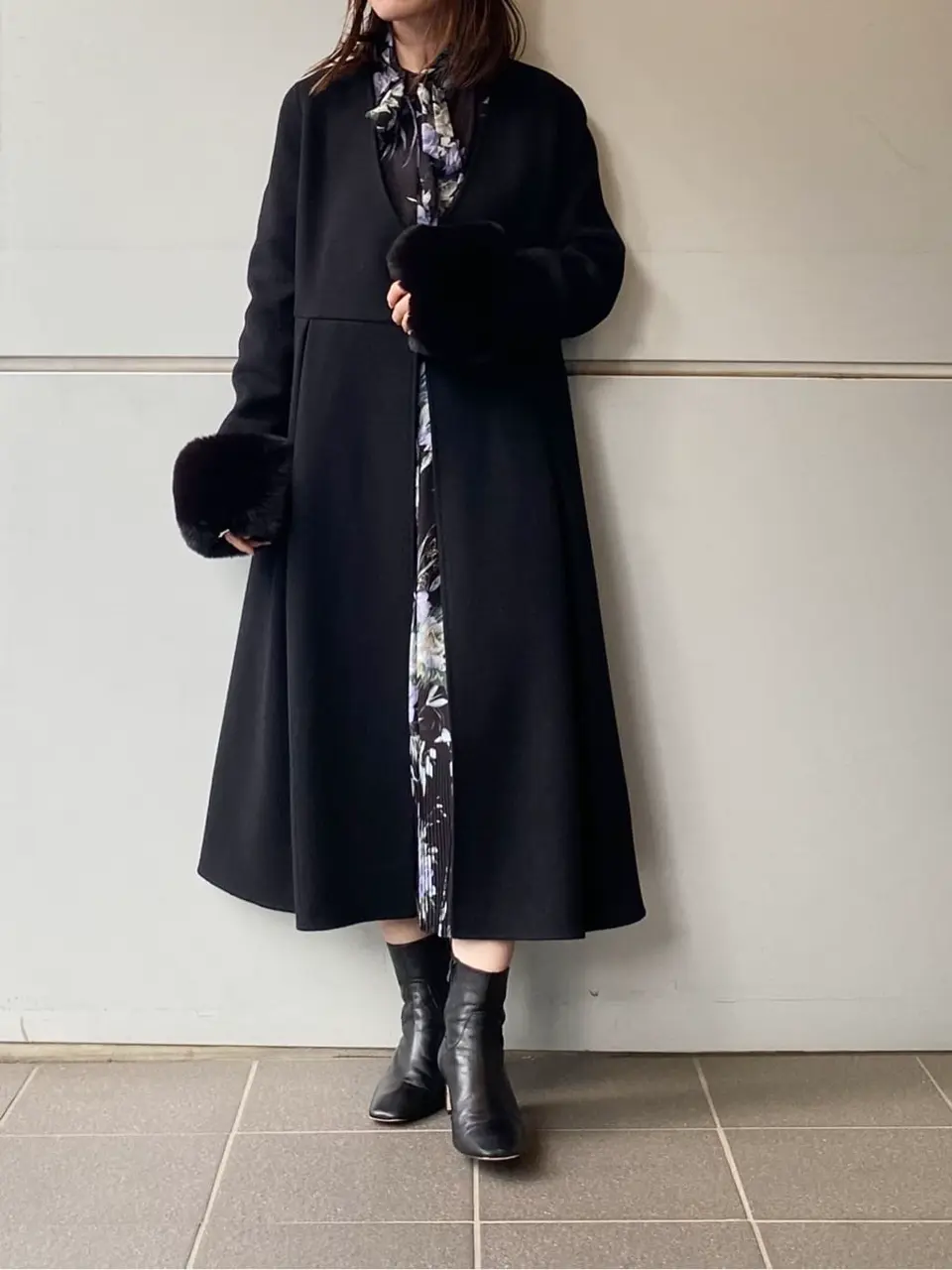 GRACE CONTINENTAL 古川温子 コーディネート画像