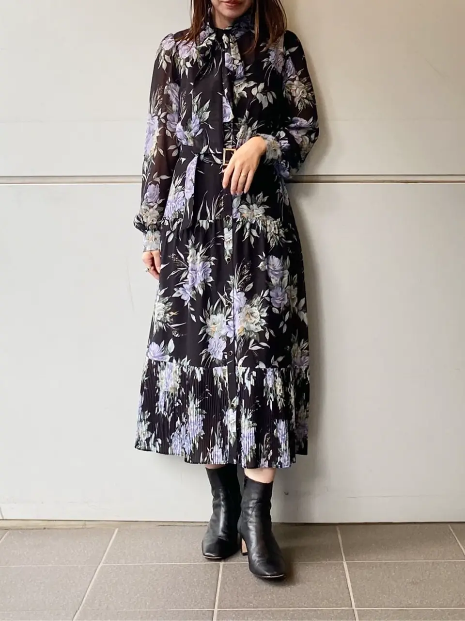 GRACE CONTINENTAL 古川温子 コーディネート画像