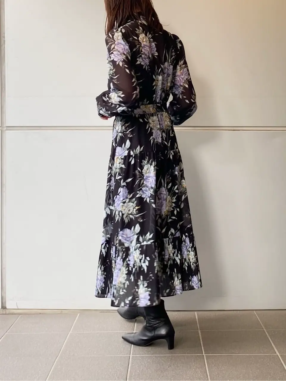 GRACE CONTINENTAL 古川温子 コーディネート画像