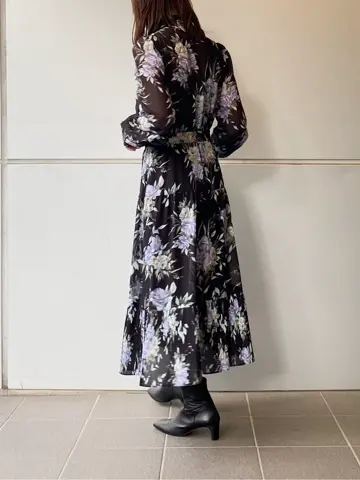 GRACE CONTINENTAL 古川温子 コーディネート画像