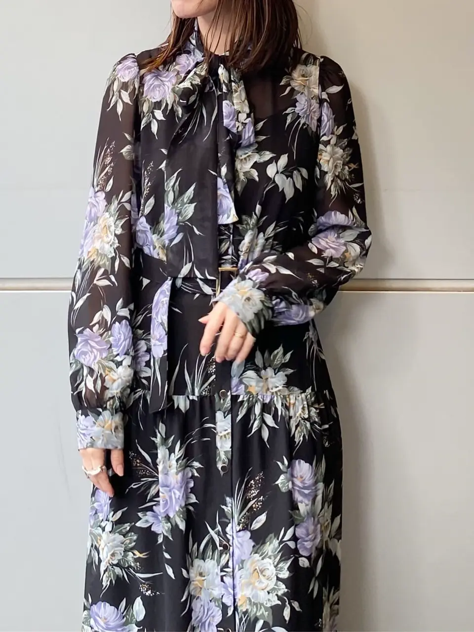 GRACE CONTINENTAL 古川温子 コーディネート画像