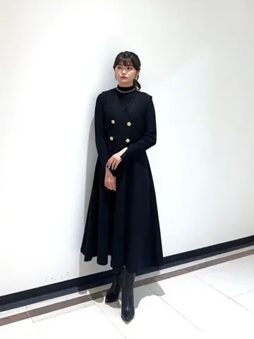 GRACE CONTINENTAL MORITA AI コーディネート画像