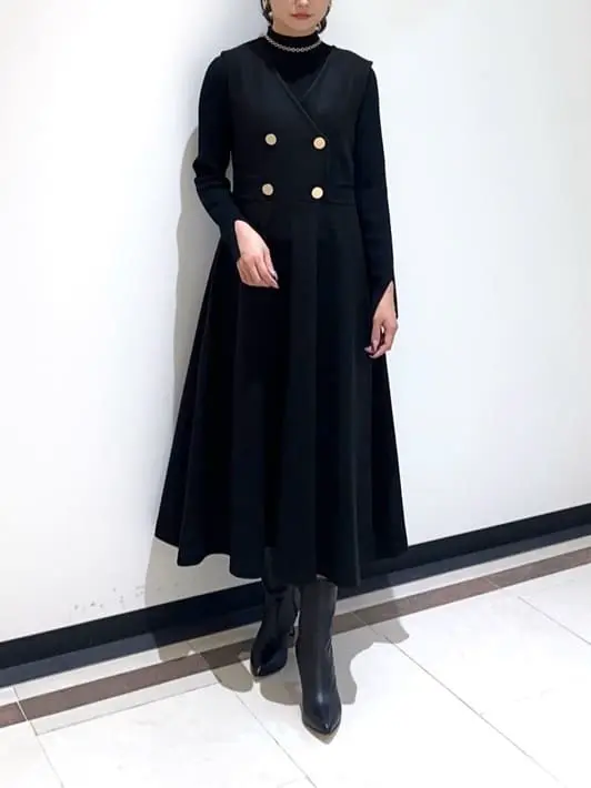 GRACE CONTINENTAL MORITA AI コーディネート画像