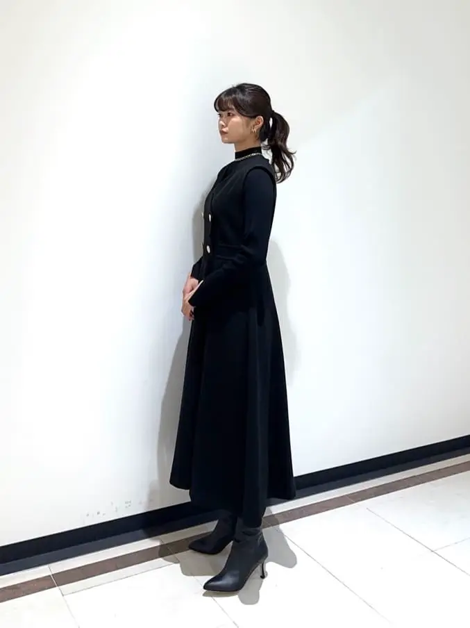 GRACE CONTINENTAL MORITA AI コーディネート画像