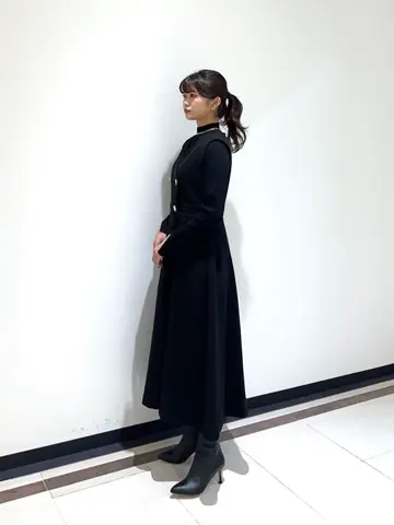 GRACE CONTINENTAL MORITA AI コーディネート画像