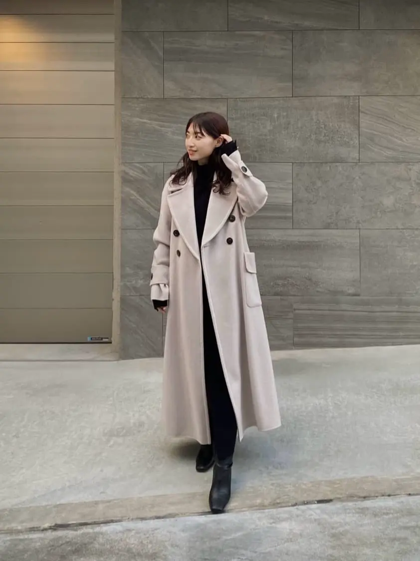 GRACE CONTINENTAL 青木育日 コーディネート画像