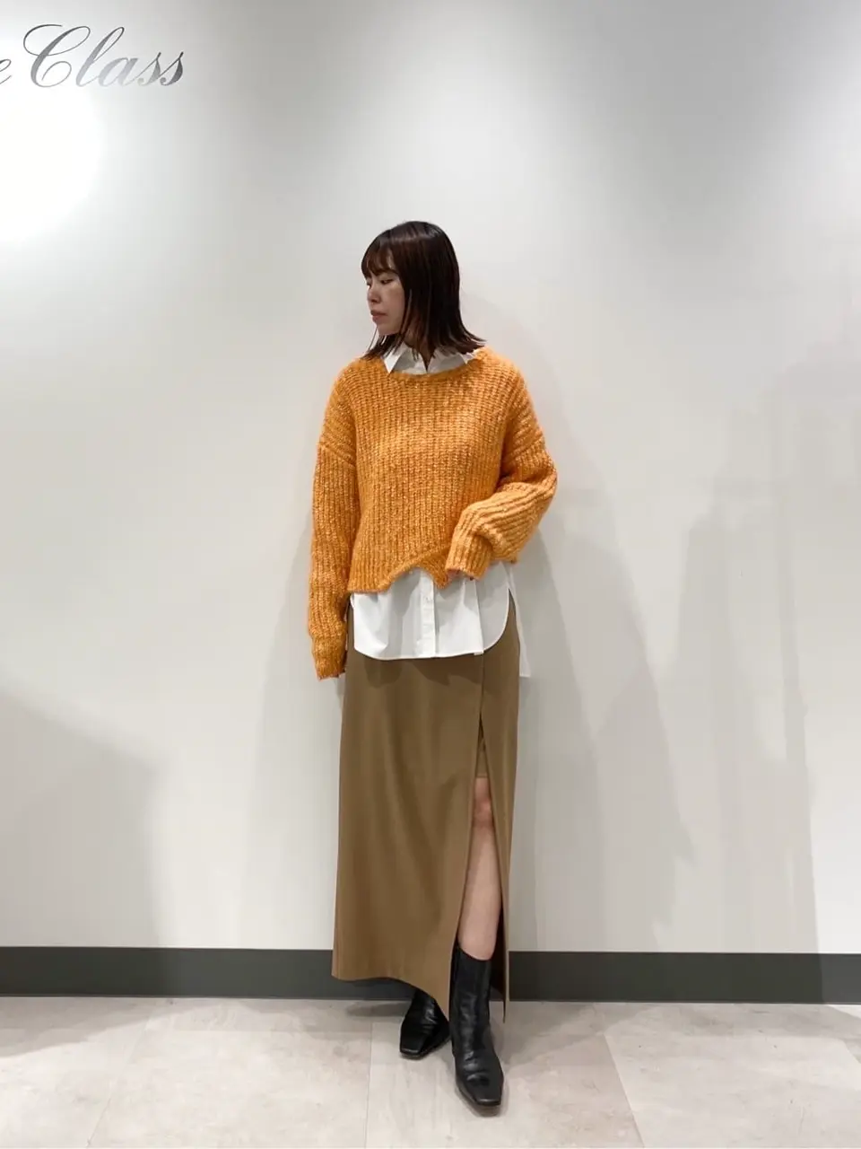 GRACE CONTINENTAL 古川温子 コーディネート画像
