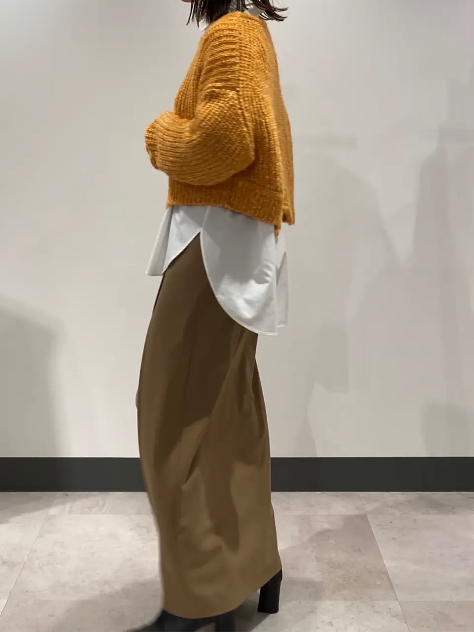 GRACE CONTINENTAL 古川温子 コーディネート画像