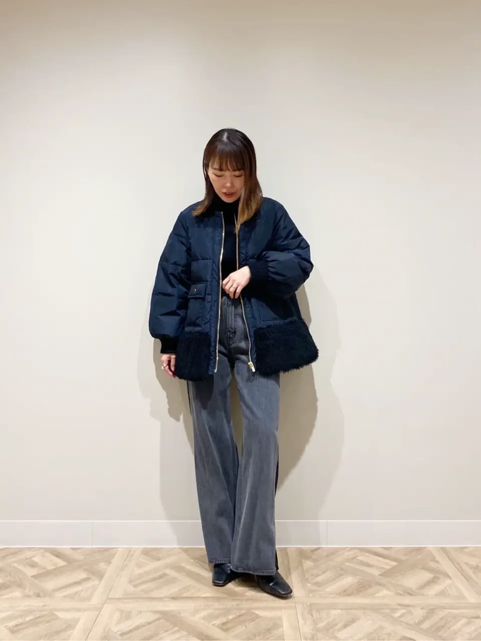 GRACE CONTINENTAL 古川温子 コーディネート画像