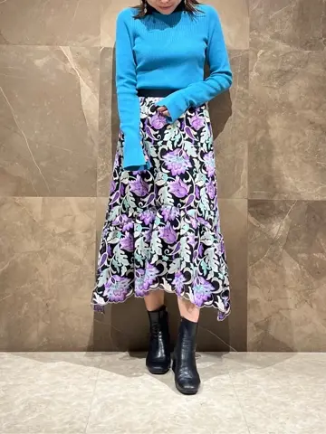 GRACE CONTINENTAL 穐山　香織 コーディネート画像