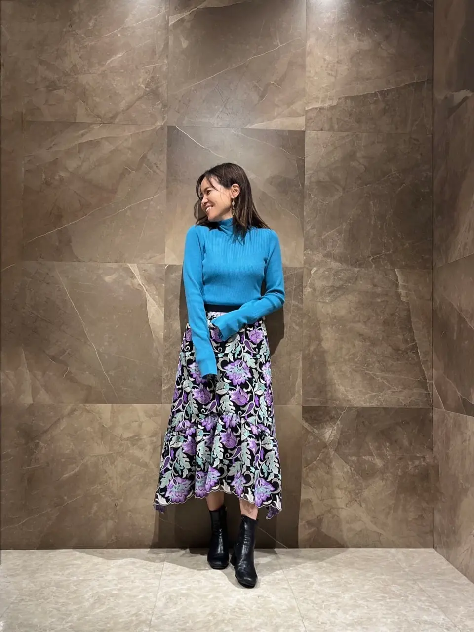 GRACE CONTINENTAL 穐山　香織 コーディネート画像