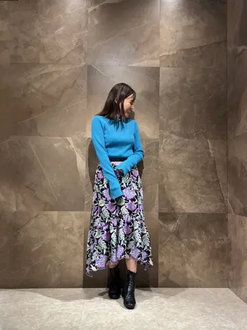 GRACE CONTINENTAL 穐山　香織 コーディネート画像