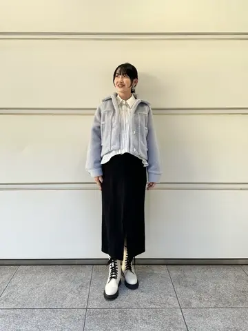 GRACE CONTINENTAL 尾田亜沙美 コーディネート画像