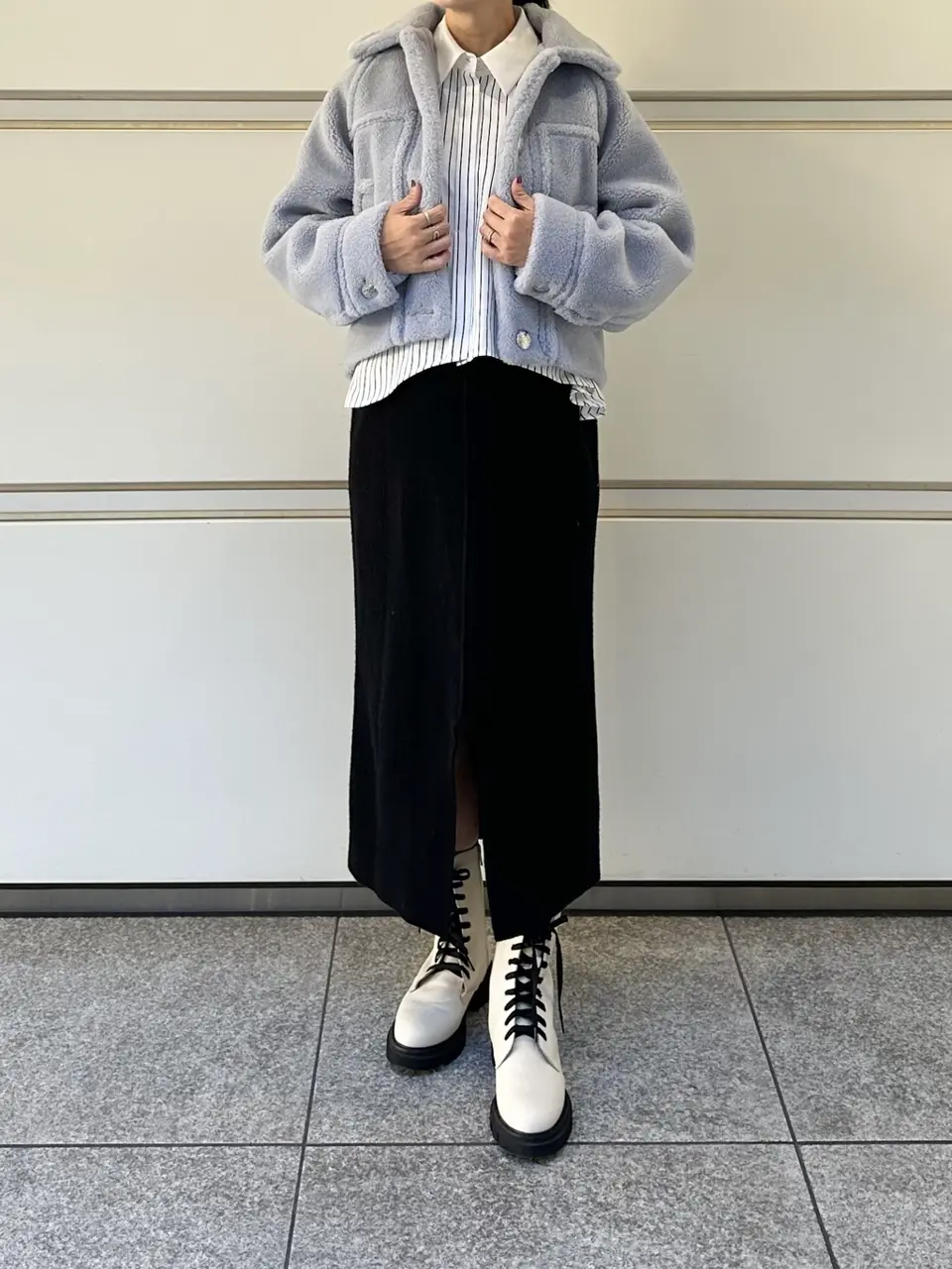 GRACE CONTINENTAL 尾田亜沙美 コーディネート画像