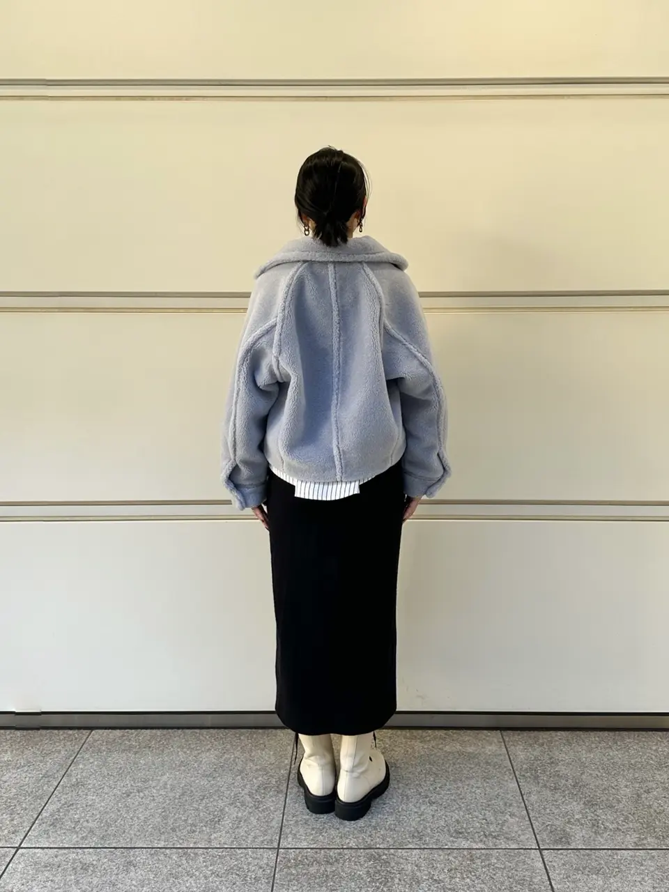 GRACE CONTINENTAL 尾田亜沙美 コーディネート画像