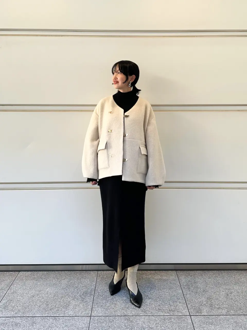 GRACE CONTINENTAL 尾田亜沙美 コーディネート画像