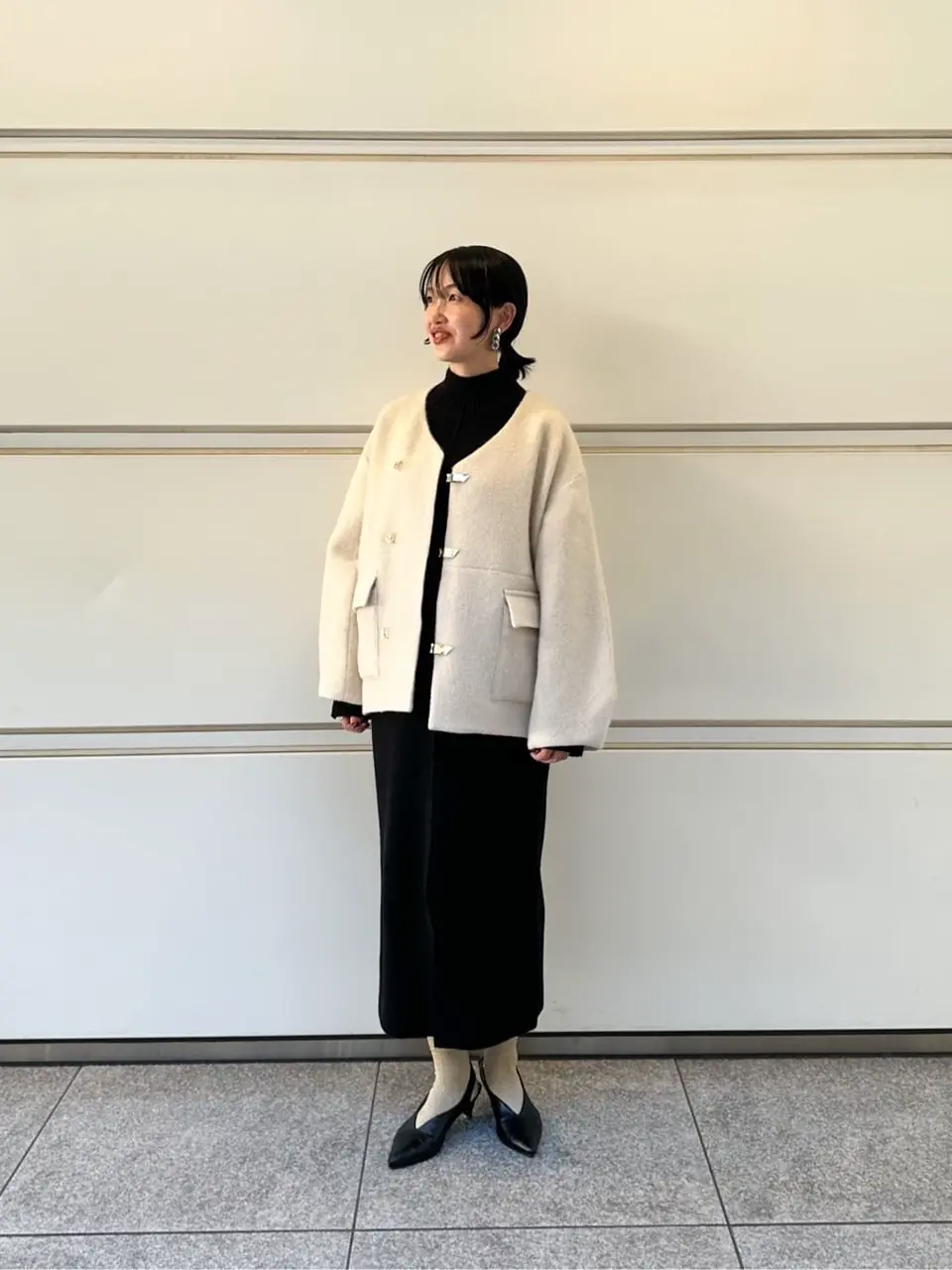 GRACE CONTINENTAL 尾田亜沙美 コーディネート画像