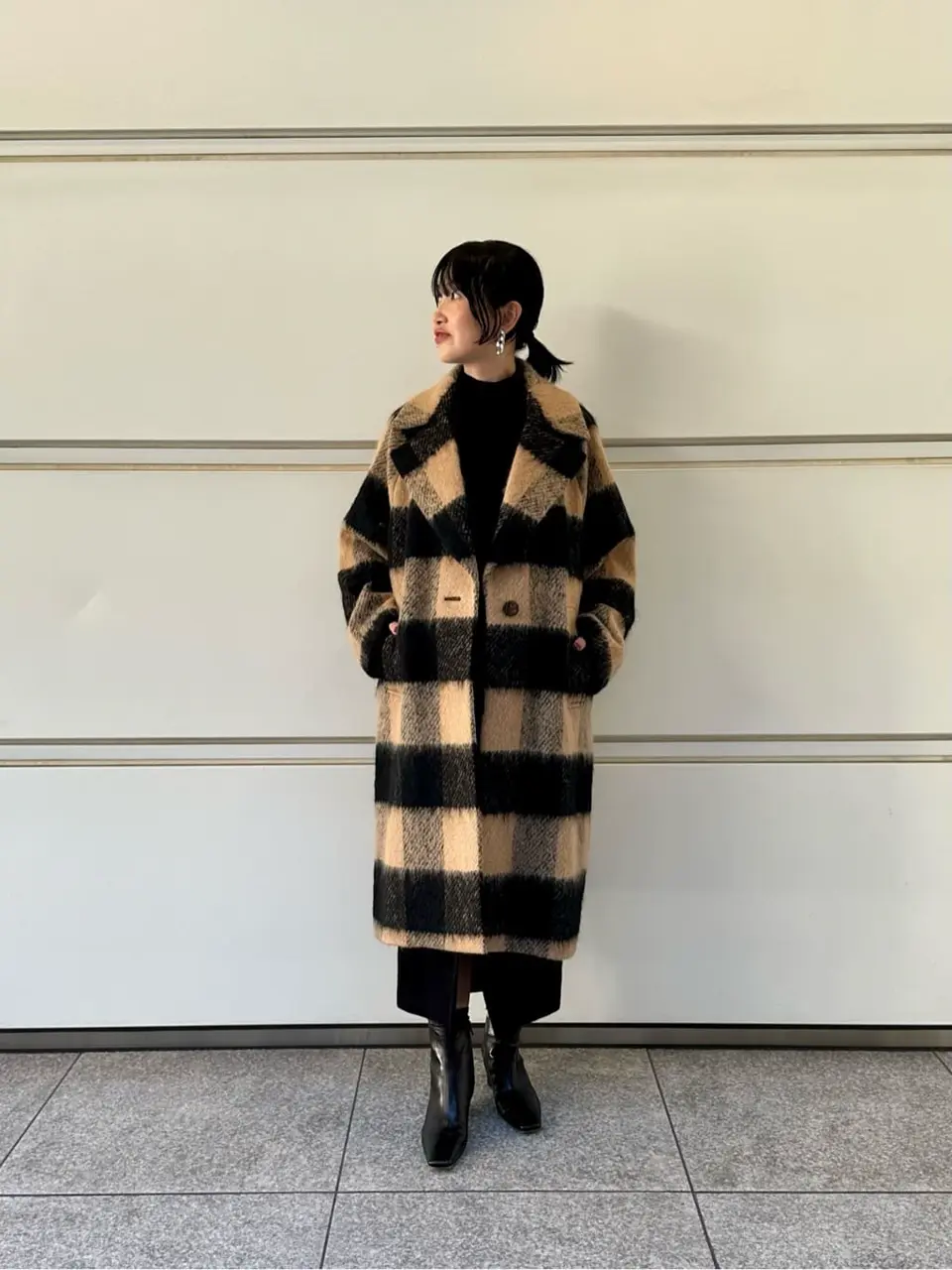 GRACE CONTINENTAL 尾田亜沙美 コーディネート画像