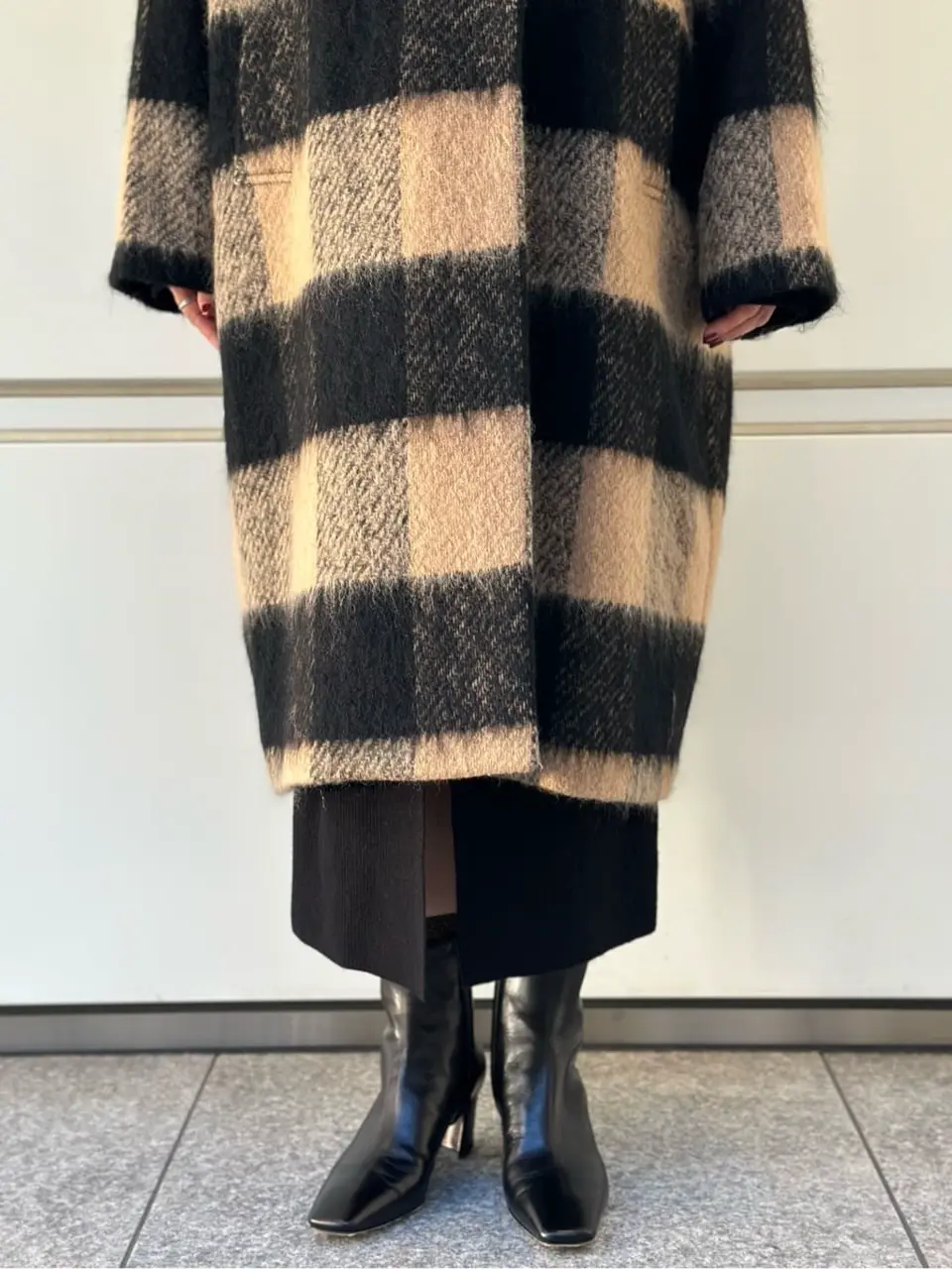 GRACE CONTINENTAL 尾田亜沙美 コーディネート画像