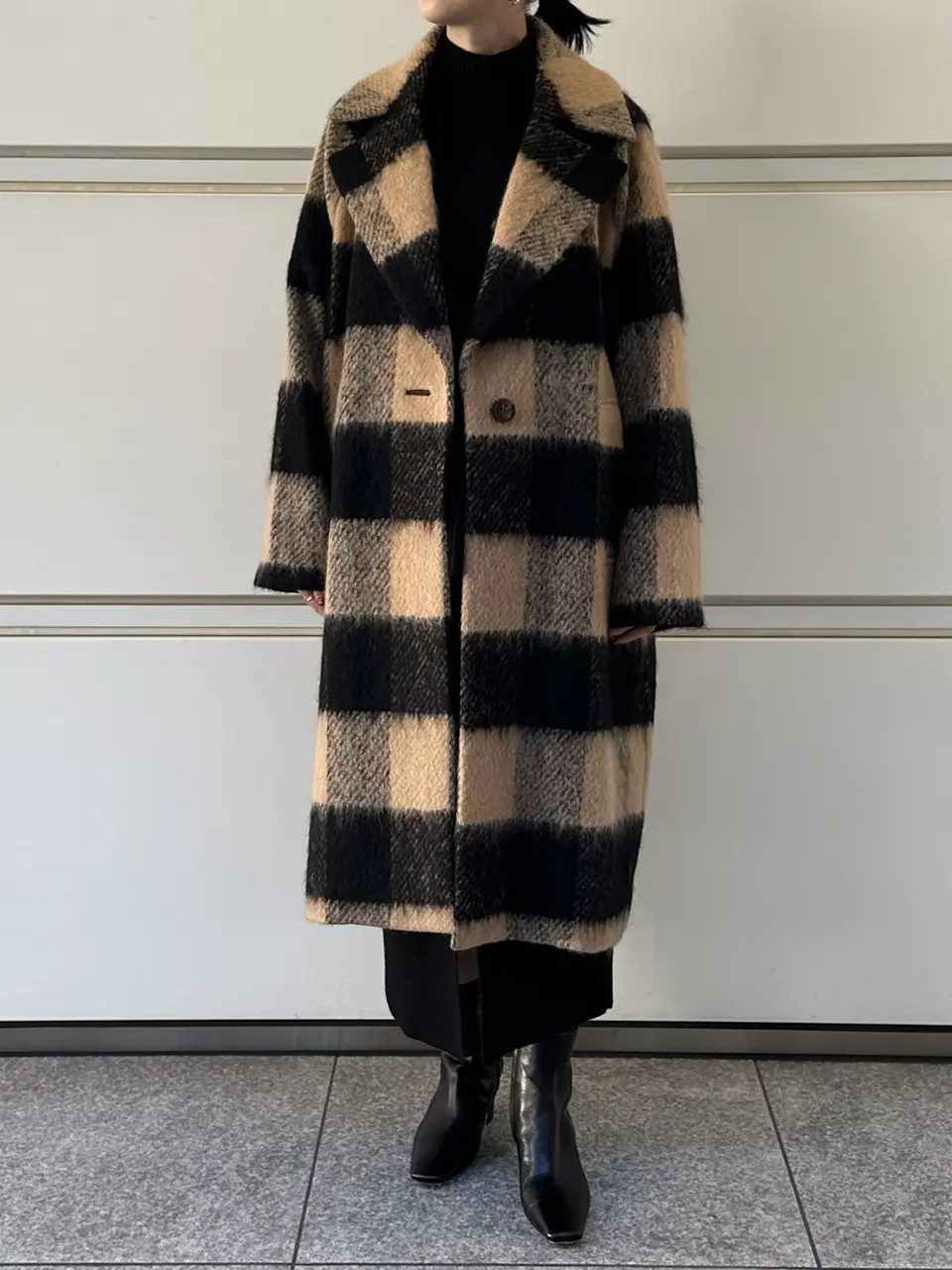 GRACE CONTINENTAL 尾田亜沙美 コーディネート画像