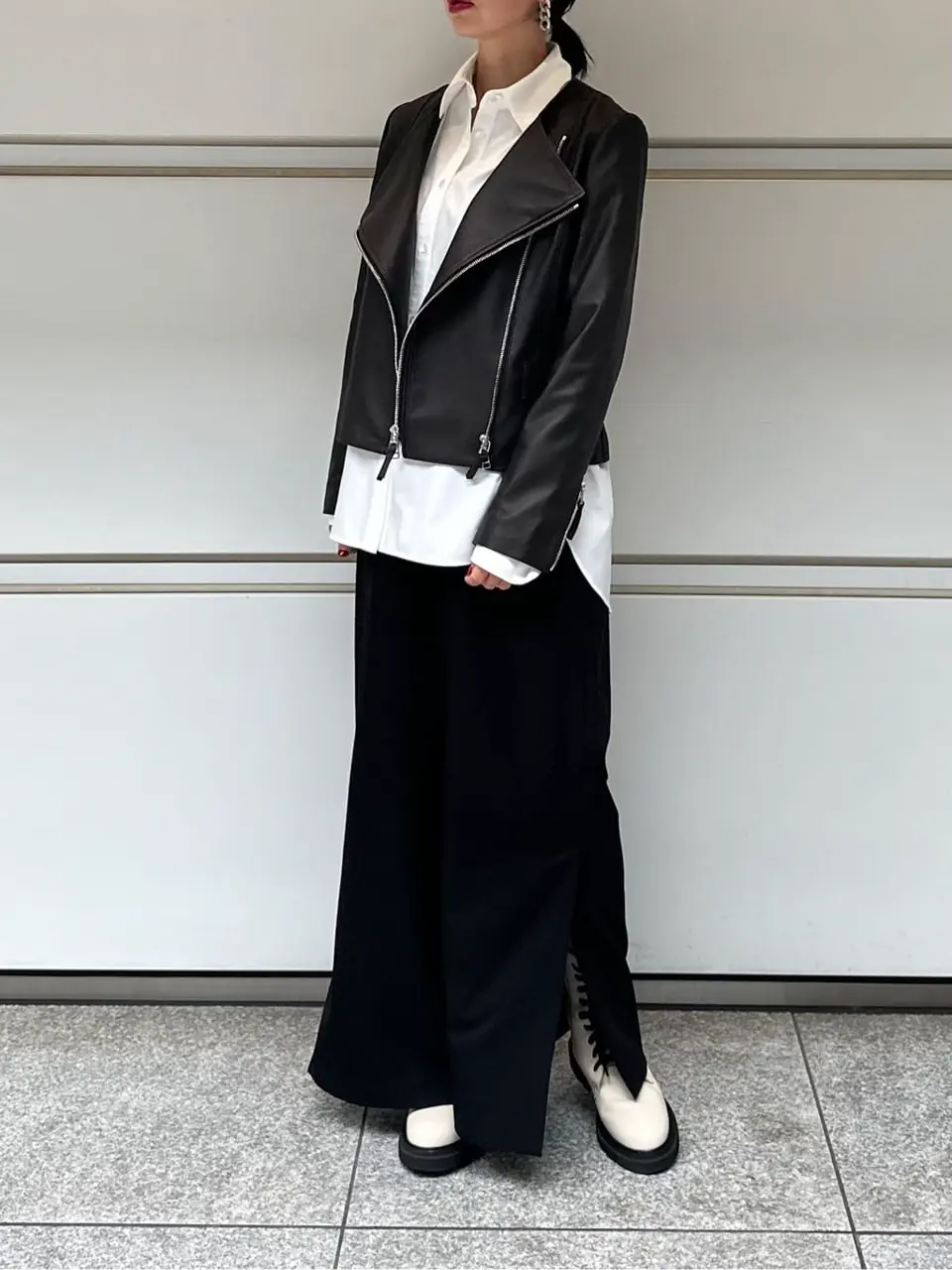 GRACE CONTINENTAL 尾田亜沙美 コーディネート画像