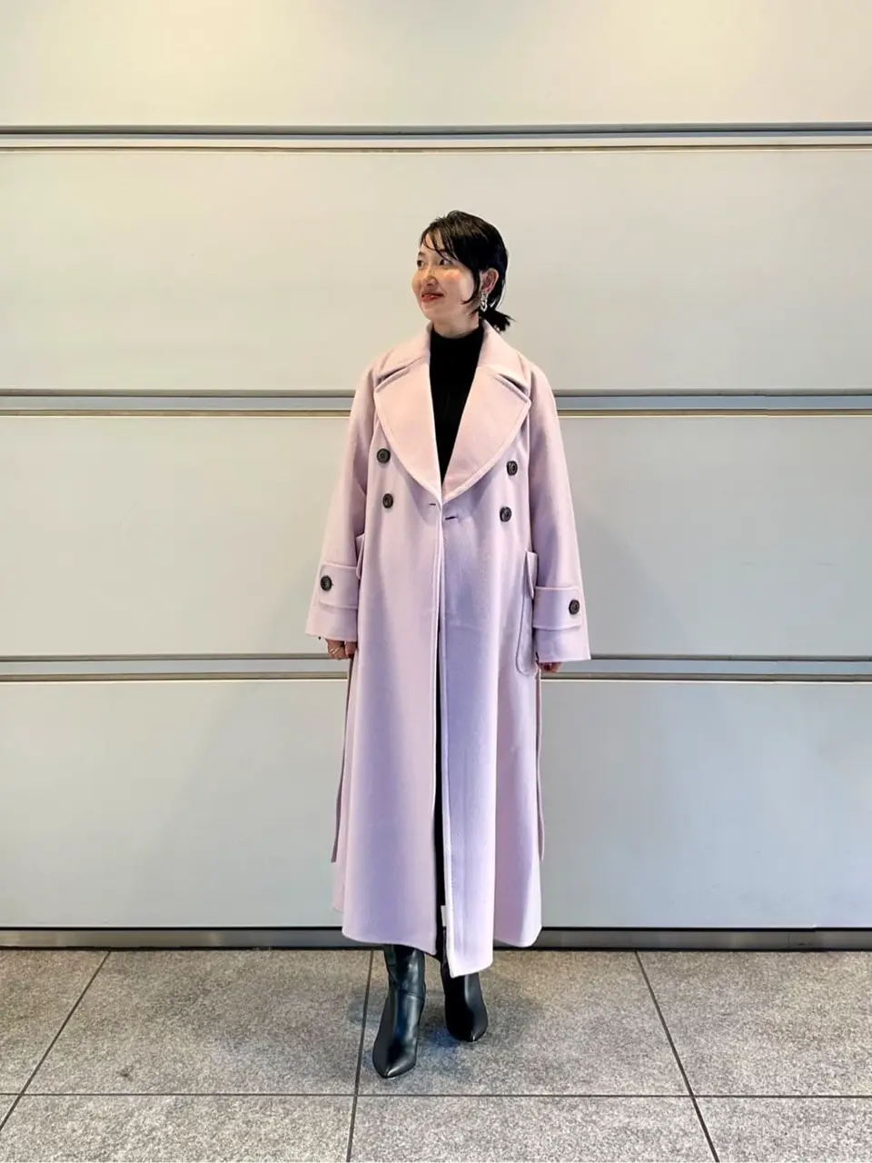 GRACE CONTINENTAL 尾田亜沙美 コーディネート画像