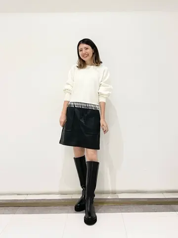 GRACE CONTINENTAL minami コーディネート画像