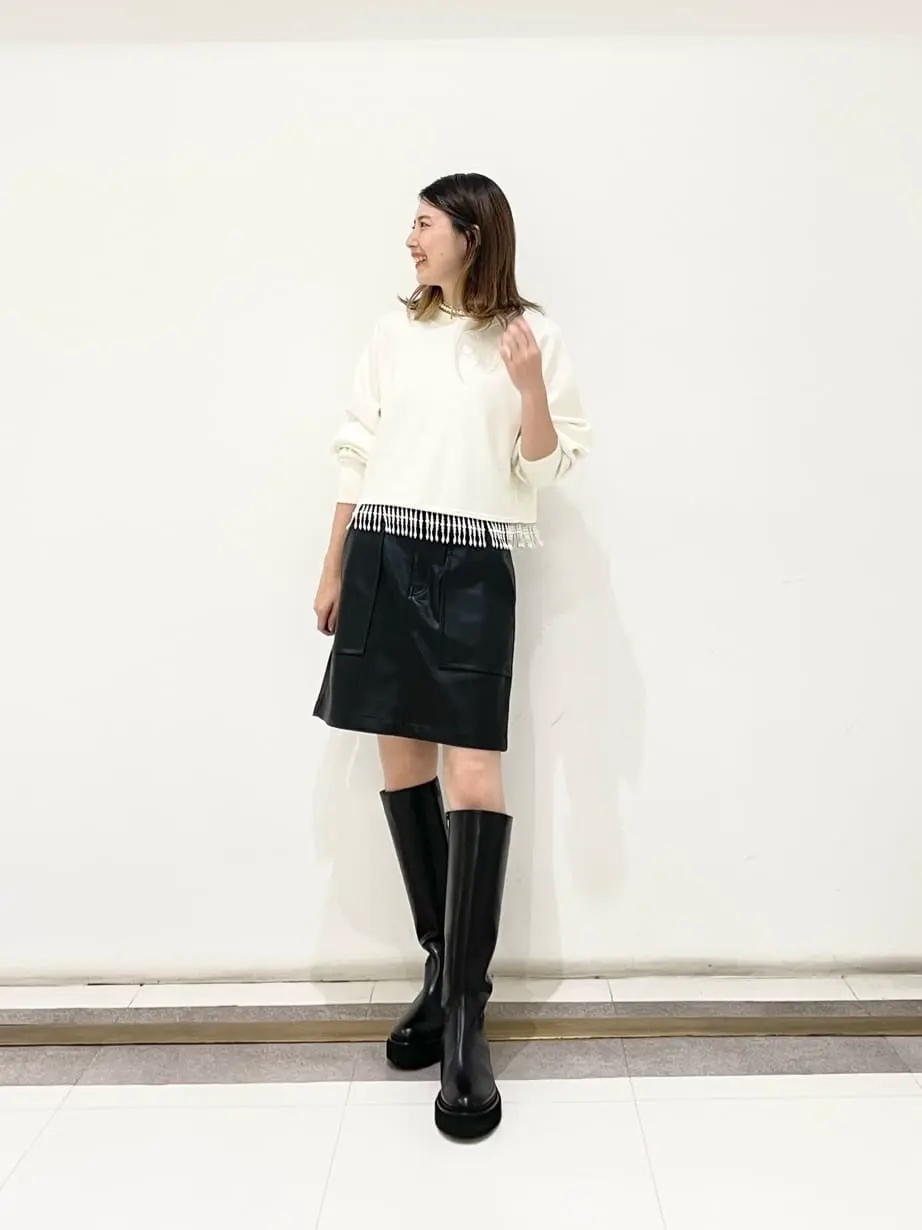 GRACE CONTINENTAL minami コーディネート画像