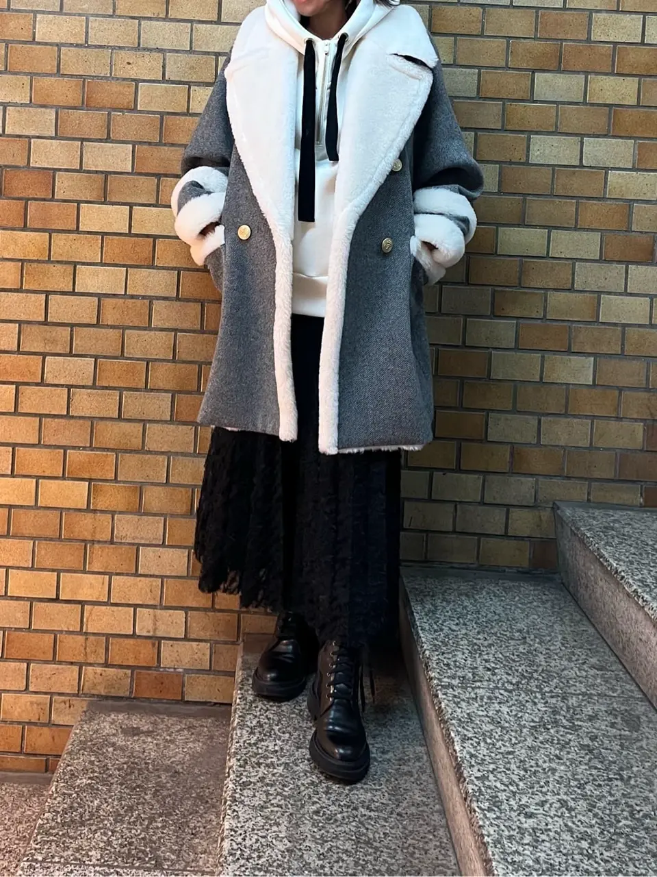 GRACE CONTINENTAL 穐山　香織 コーディネート画像