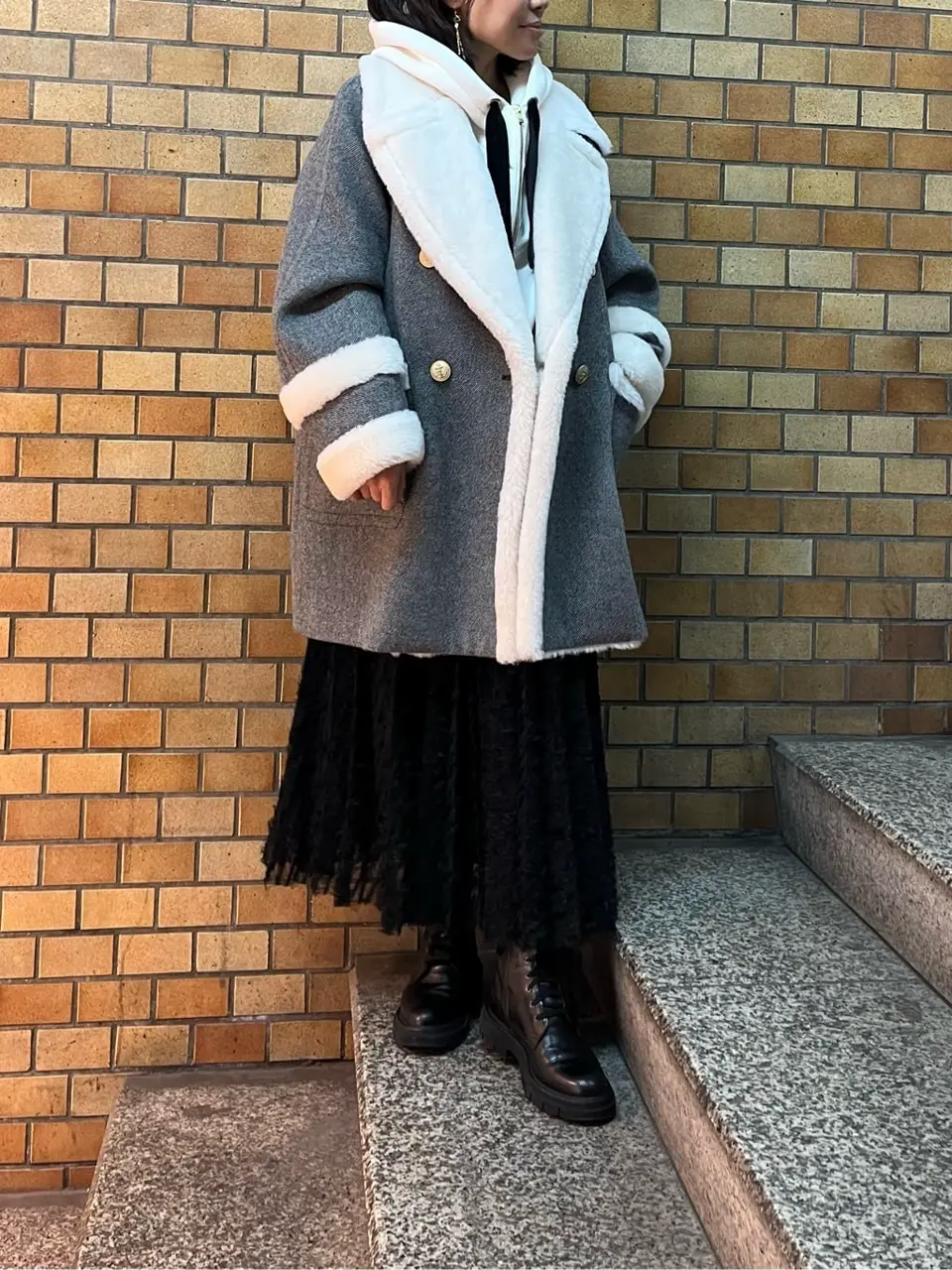 GRACE CONTINENTAL 穐山　香織 コーディネート画像