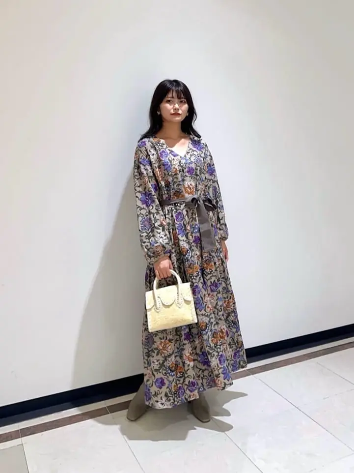 GRACE CONTINENTAL MORITA AI コーディネート画像