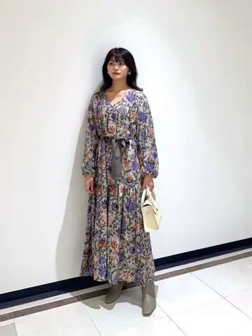 GRACE CONTINENTAL MORITA AI コーディネート画像