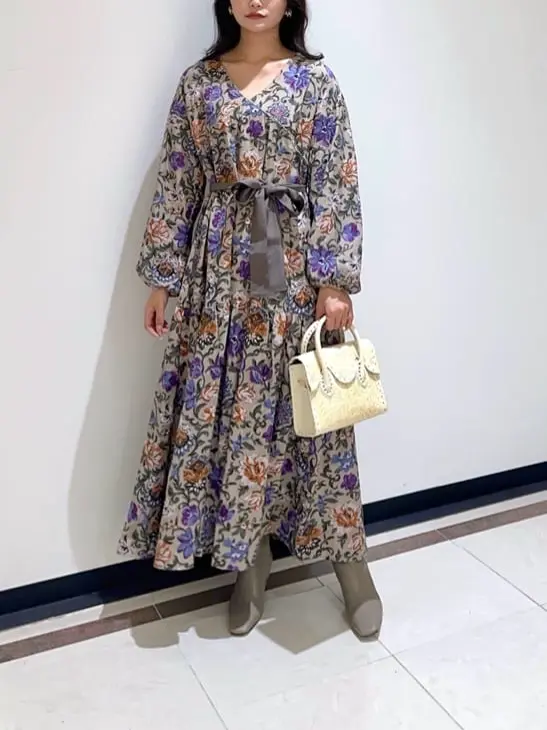 GRACE CONTINENTAL MORITA AI コーディネート画像