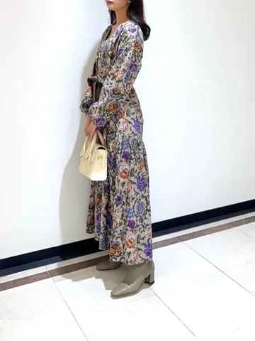 GRACE CONTINENTAL MORITA AI コーディネート画像