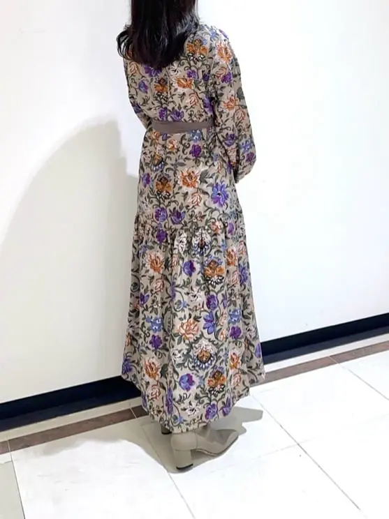 GRACE CONTINENTAL MORITA AI コーディネート画像