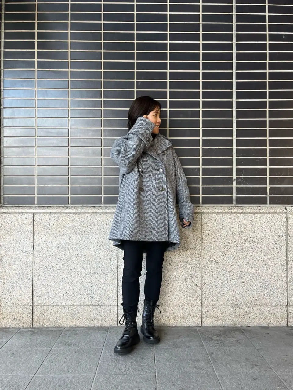 GRACE CONTINENTAL 穐山　香織 コーディネート画像