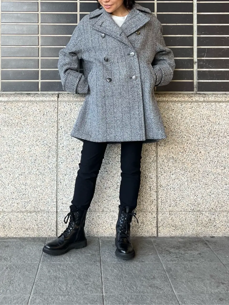 GRACE CONTINENTAL 穐山　香織 コーディネート画像