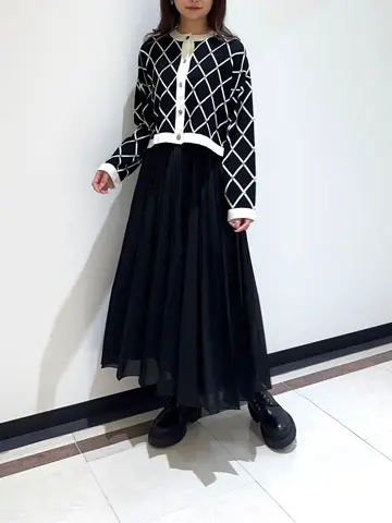 GRACE CONTINENTAL MORITA AI コーディネート画像