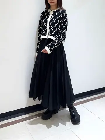 GRACE CONTINENTAL MORITA AI コーディネート画像