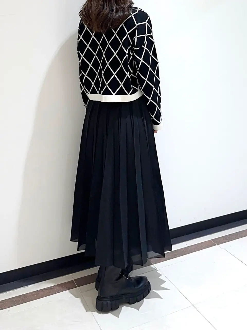 GRACE CONTINENTAL MORITA AI コーディネート画像