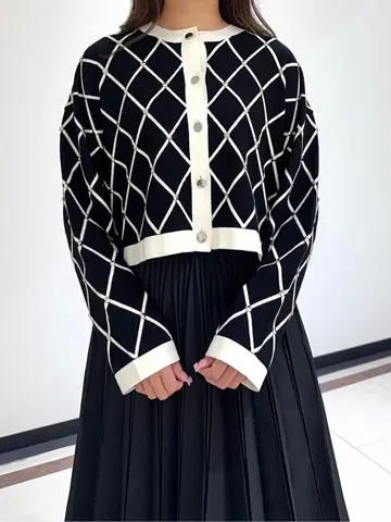 GRACE CONTINENTAL MORITA AI コーディネート画像