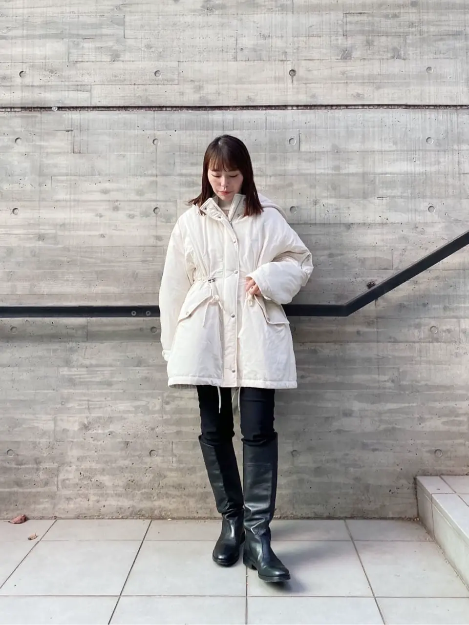 GRACE CONTINENTAL 古川温子 コーディネート画像