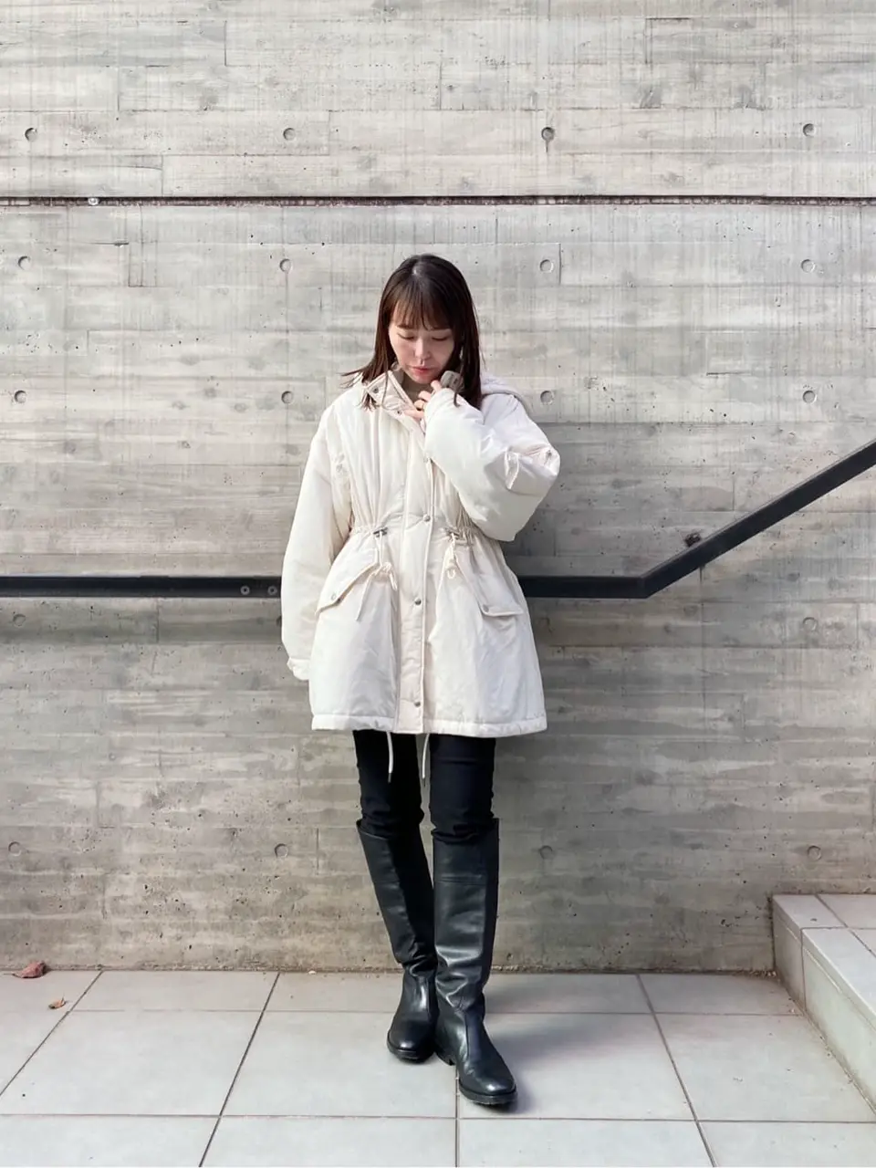 GRACE CONTINENTAL 古川温子 コーディネート画像