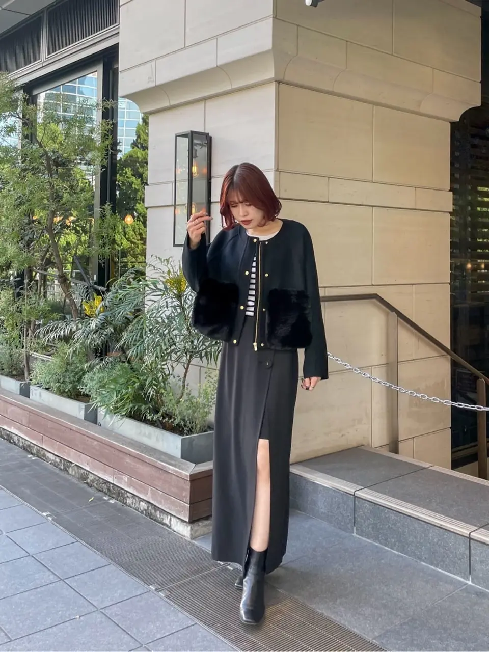 GRACE CONTINENTAL Yuuki NOZAWA コーディネート画像