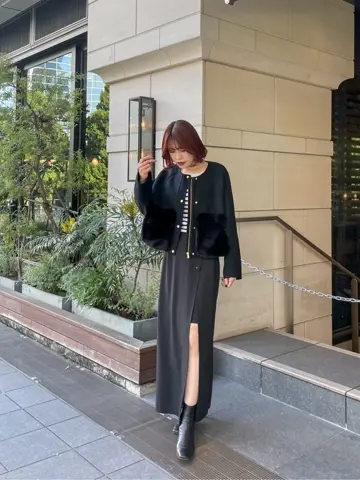 GRACE CONTINENTAL Yuuki NOZAWA コーディネート画像